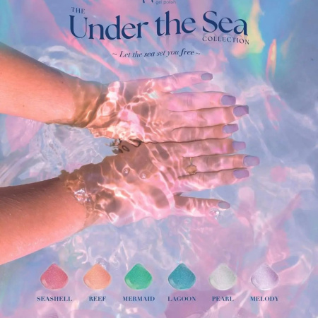 halo under the sea gel polish collection
