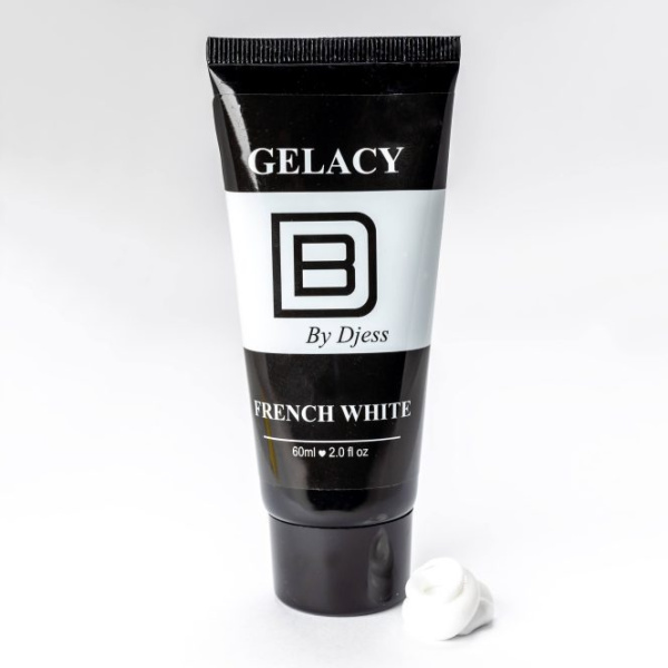 gelacy french white 60ml by djess prachtnagels
