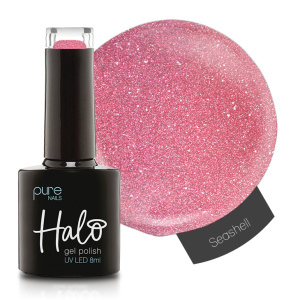 halo gel polish 2545 seashell