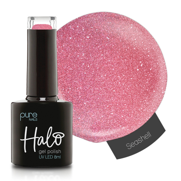 halo gel polish 2545 seashell