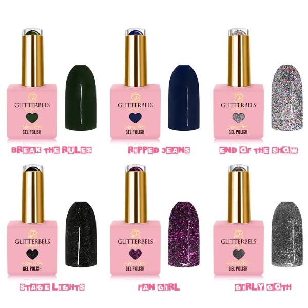 glitterbels rock chick collection