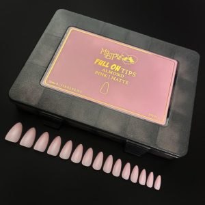 magpie full on tips pink almond