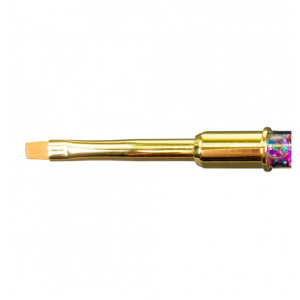 glitterbels one stroke penseel straight 4