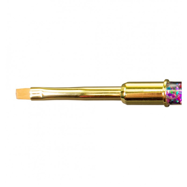 glitterbels one stroke penseel straight 4