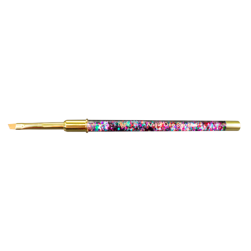 magpie one stroke brush angle 4