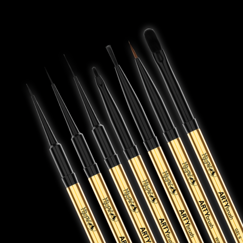 magpie artybrush collection