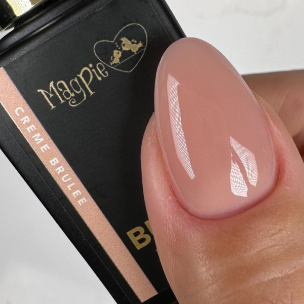 magpie build it creme brulee hema free biab