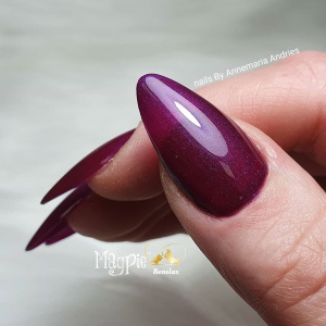 magpie full on tips clear almond