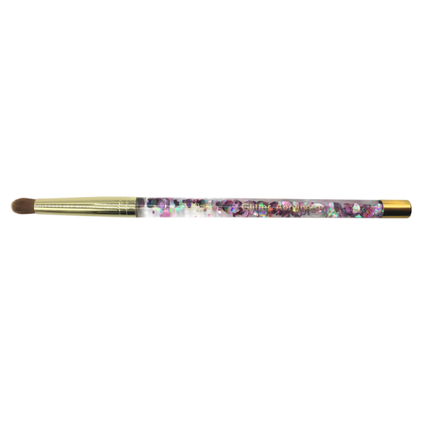 magpie applicator brush pink glitter