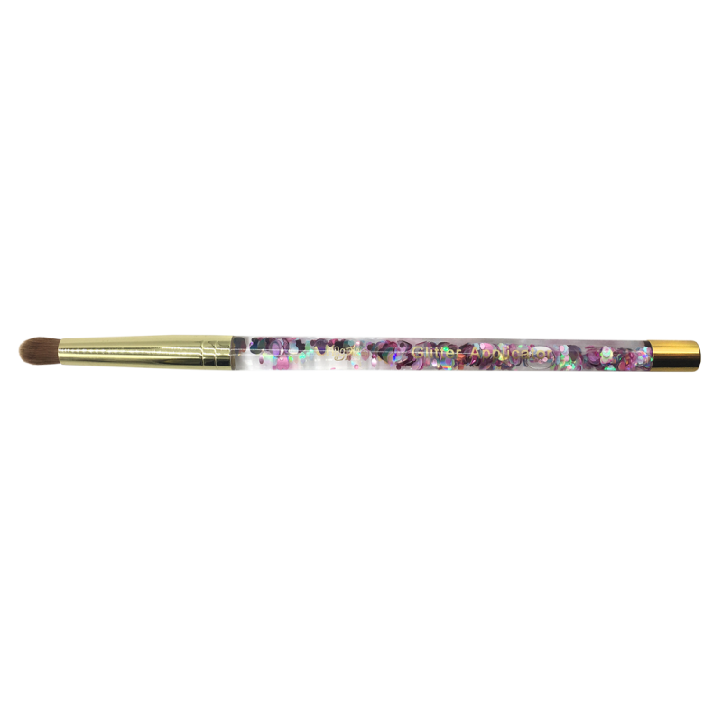 magpie applicator brush pink glitter