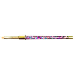 glitterbels one stroke penseel straight 4