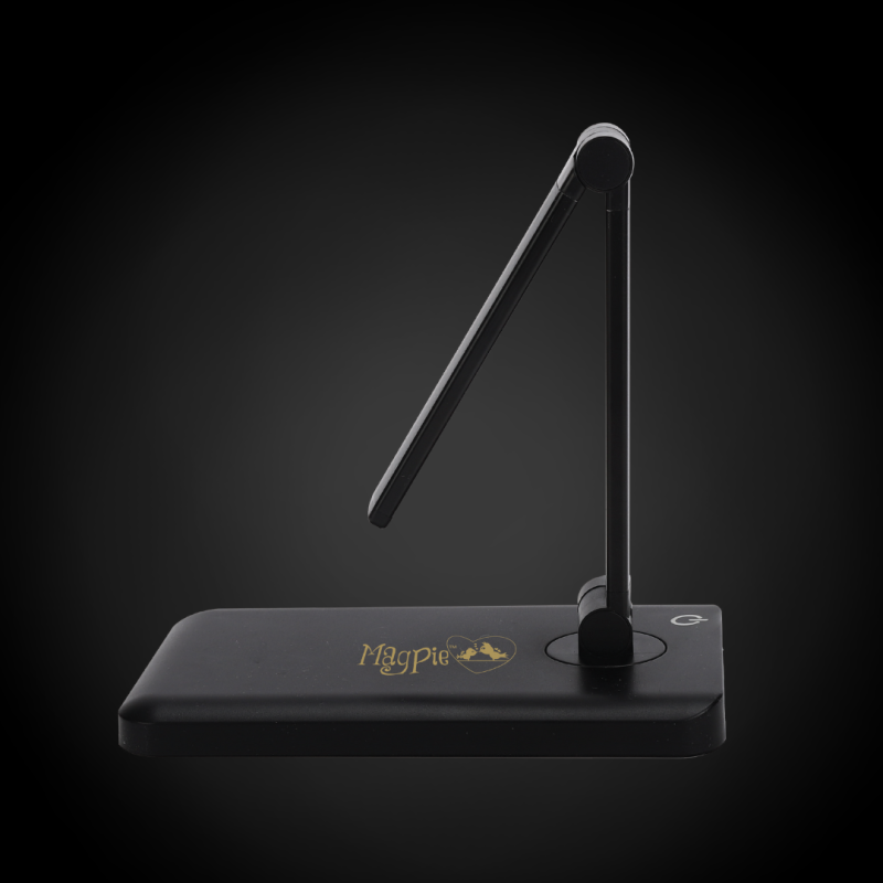 magpie flash cure lamp black