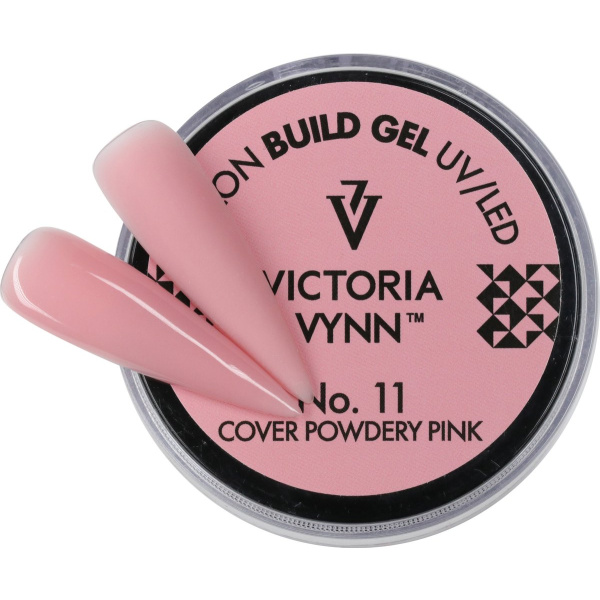 vv builder gel powdery pink 11