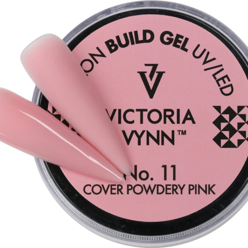 vv builder gel powdery pink 11
