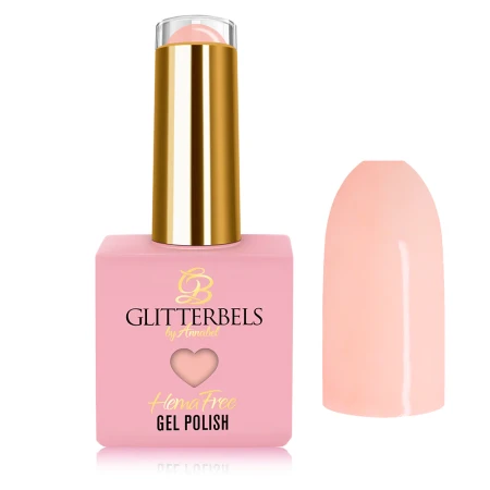 glitterbels hema free gel polish 427 summer fling