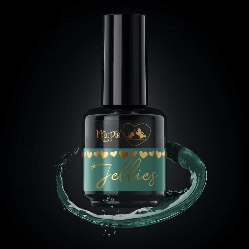 magpie jellie green