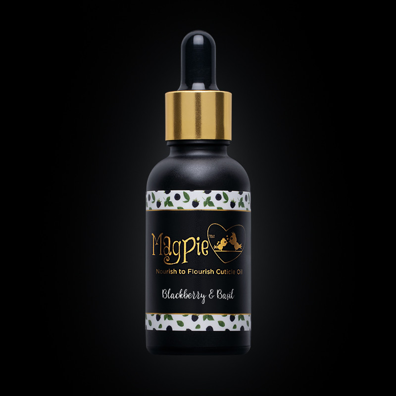 magpie olie pipet blackberry basil