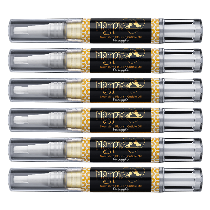 magpie nagelriemolie pen set pineapple