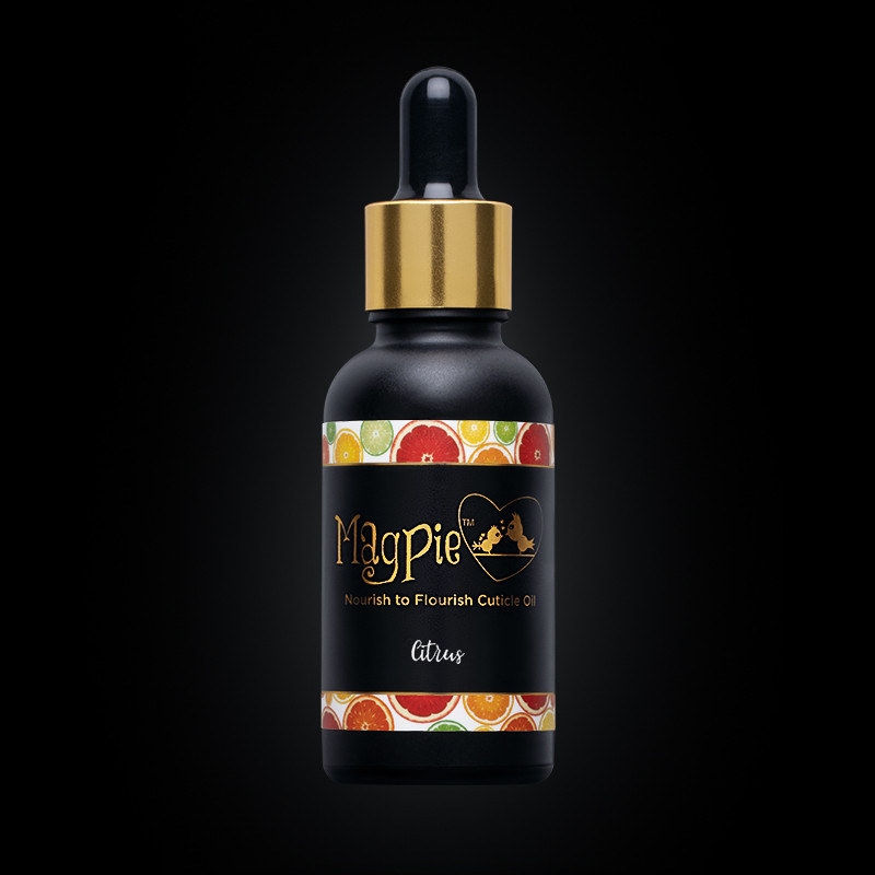 magpie olie pipet citrus