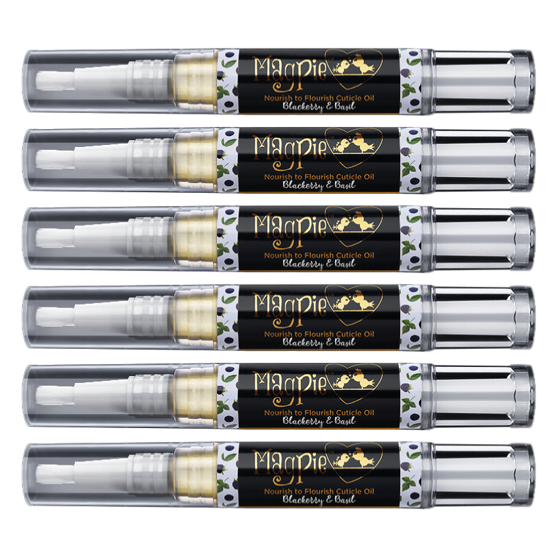 magpie nagelriemolie pen set blackberry basil
