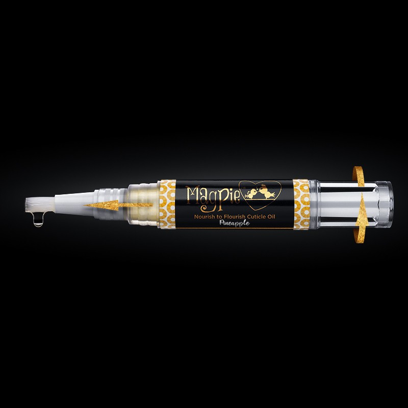 magpie cuticle oil pineapple pen