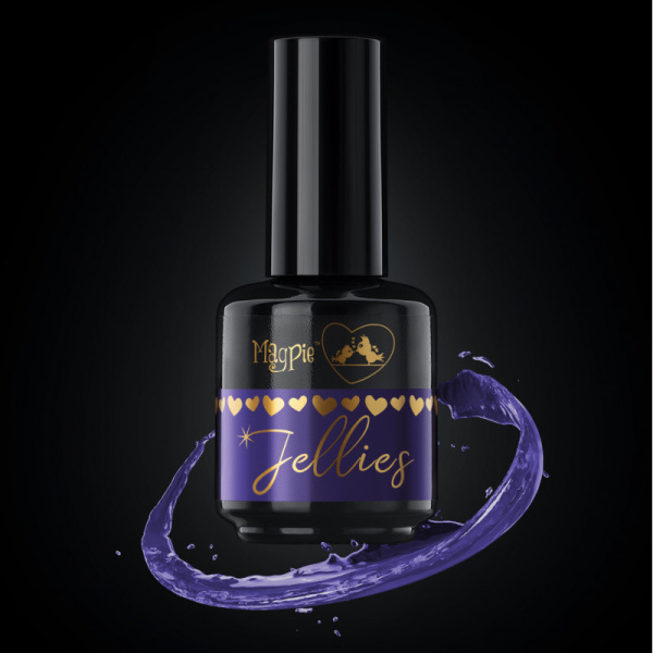 magpie jellie purple