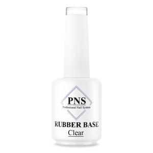 pns rubber base clear prachtnagels
