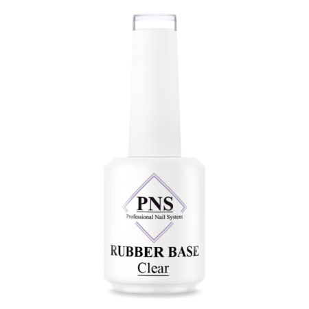pns rubber base clear prachtnagels