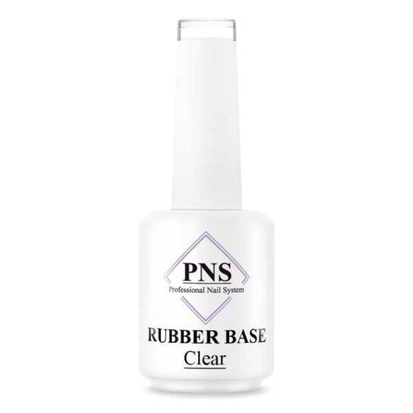 pns rubber base clear prachtnagels