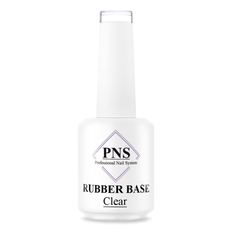 pns rubber base clear prachtnagels