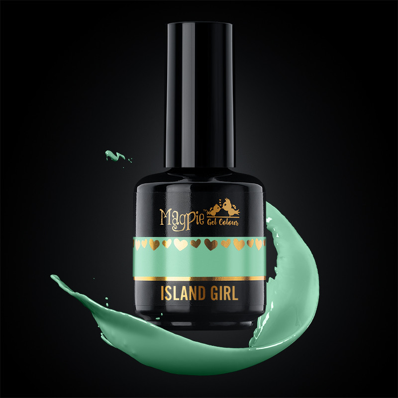 magpie gel colour island girl