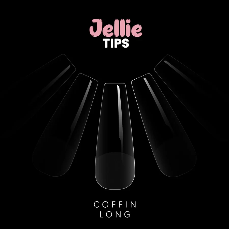 halo jellie tips long coffin
