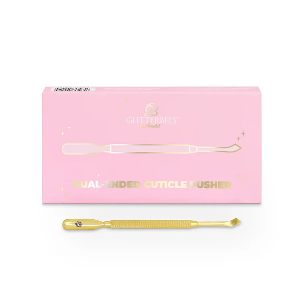 glitterbels dual ended cuticle pusher