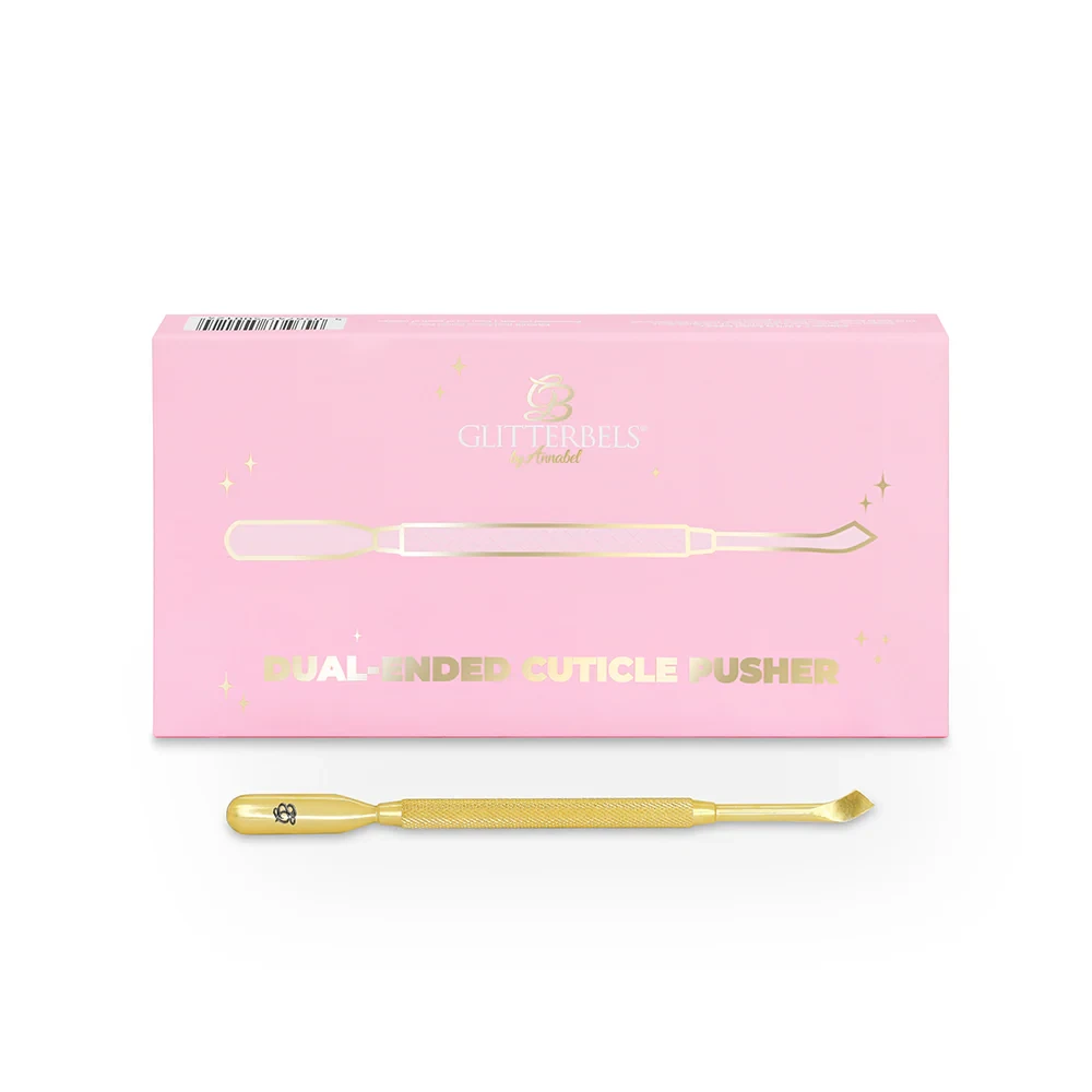 glitterbels dual ended cuticle pusher