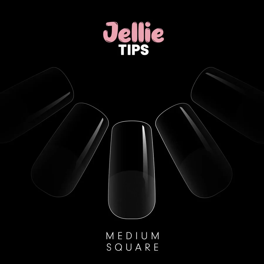 halo jellie tips medium square