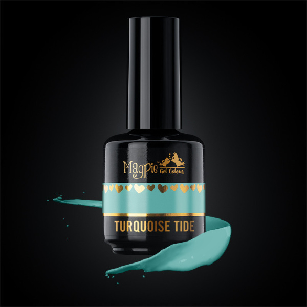magpie gel colour turquoise tide
