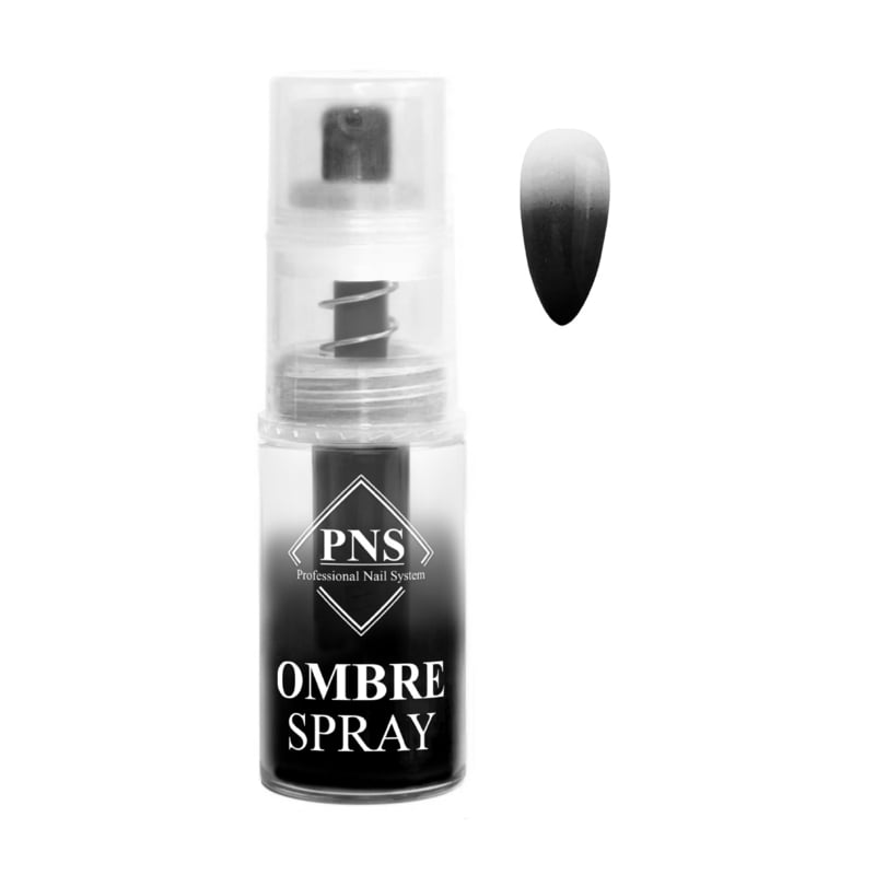 pns ombre spray zwart