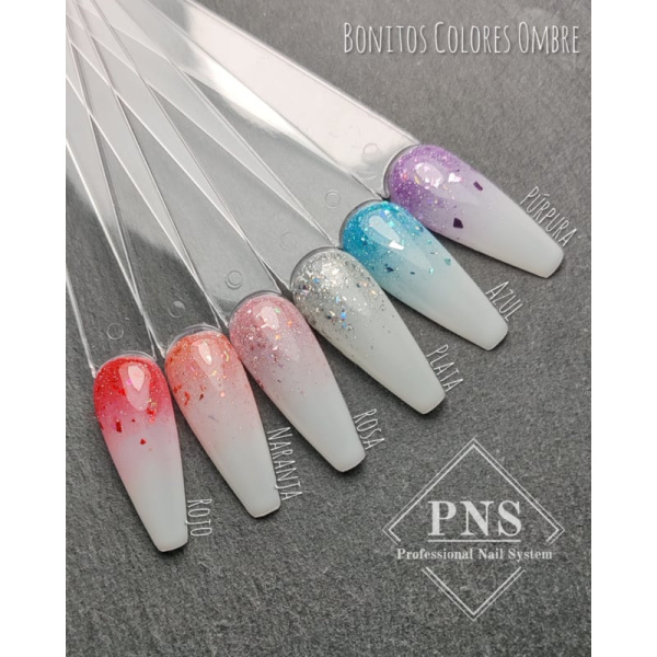 PNS mlp bonitos colores collectie ombre