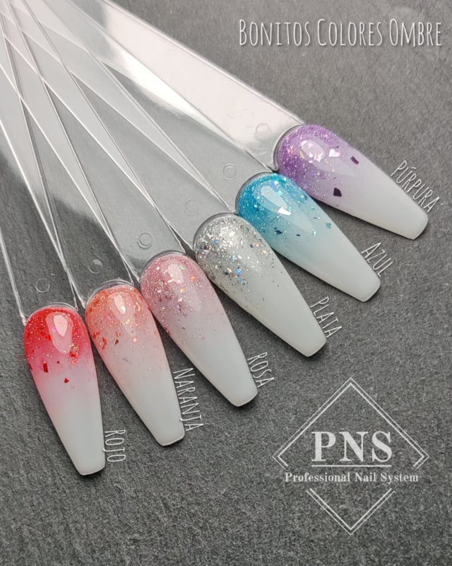 PNS mlp bonitos colores collectie ombre
