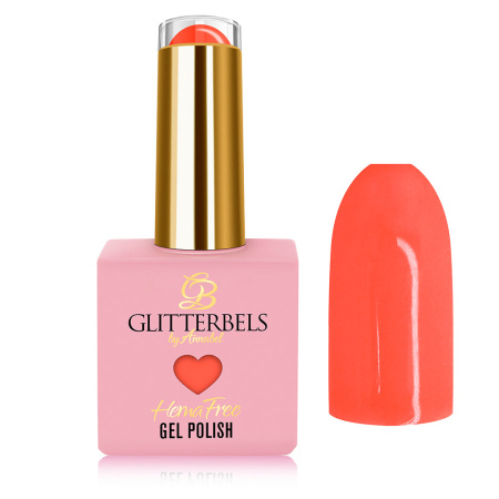 gb hf gel polish 384 fire fly