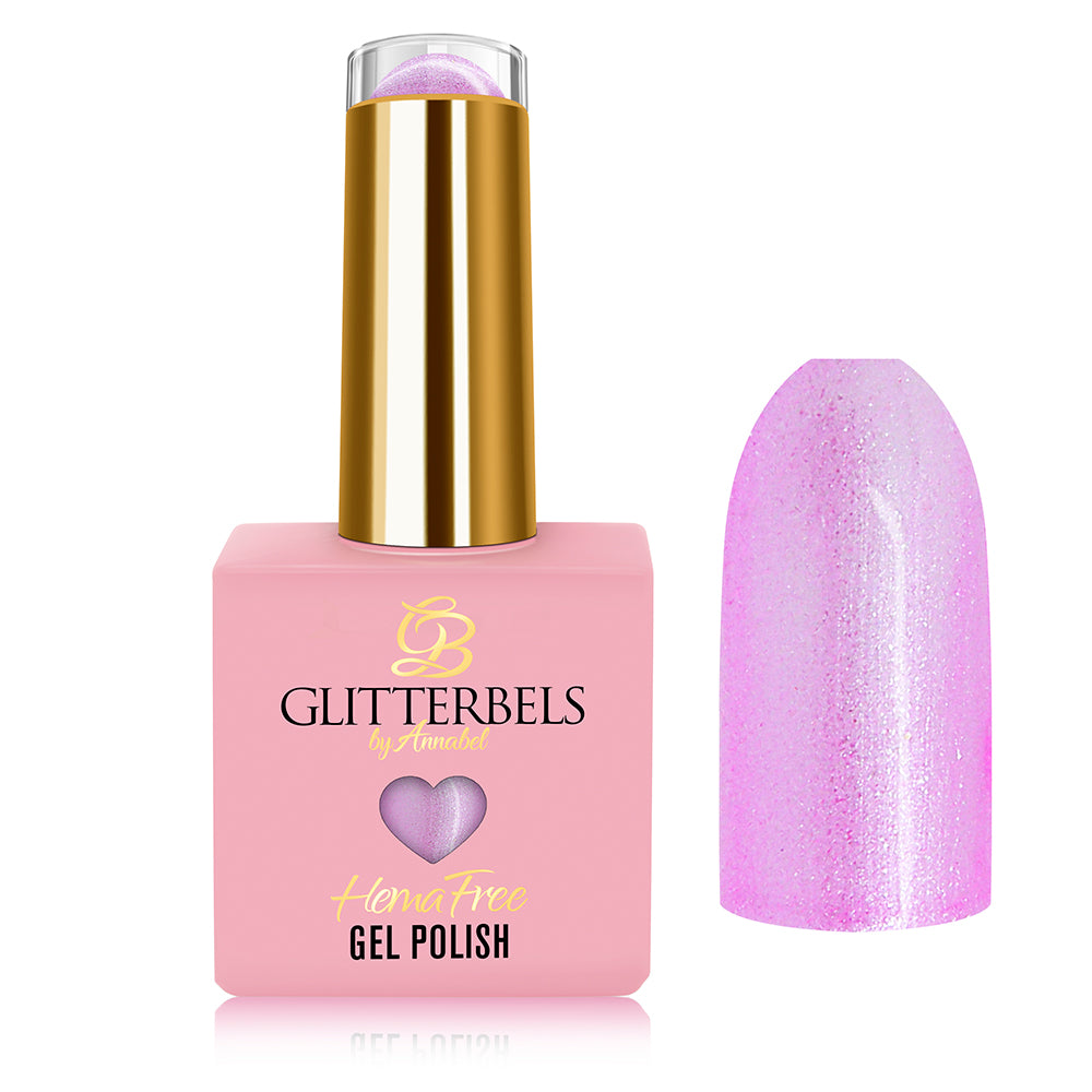 gb hf gel polish 397 be my baby