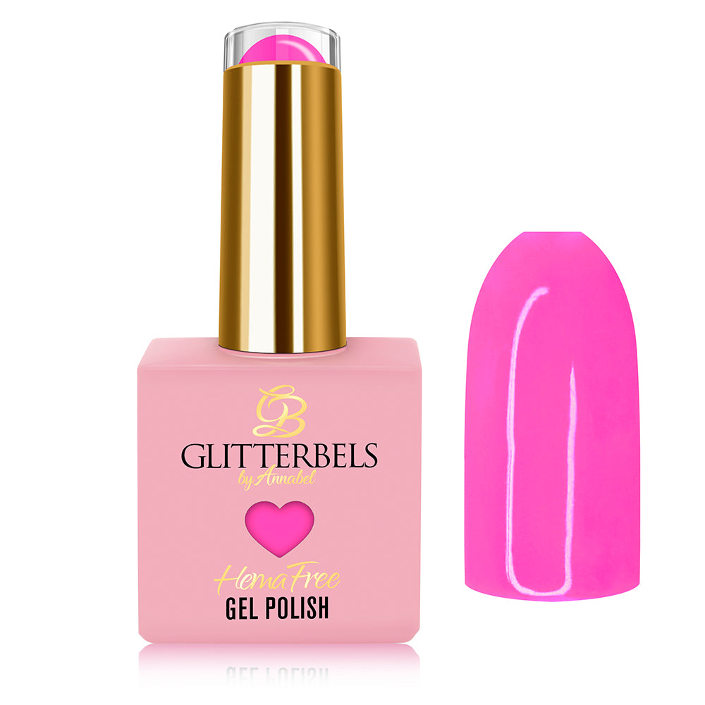 glitterbels hema free gel polish 488 casino celebrations