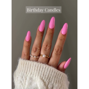 glitterbels hf gel polish 589 birthday candles