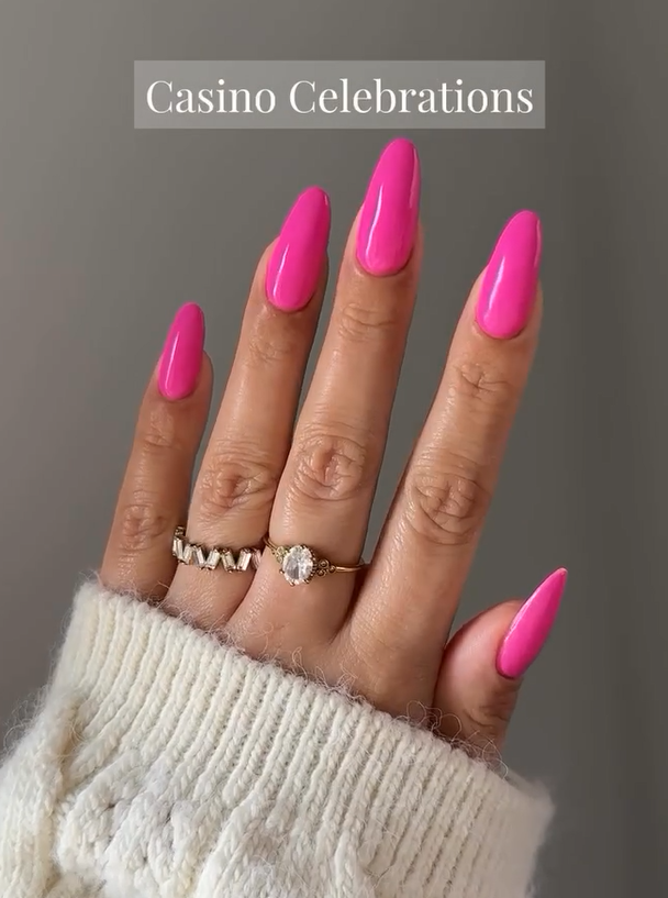glitterbels hema free gel polish 488 casino celebrations