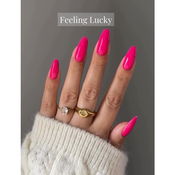 glitterbels hema free gel polish 487 feeling lucky