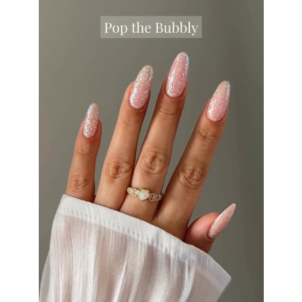 glitterbels hema free gel plish 586 pop the bubbly