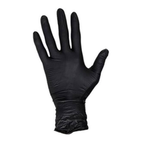 hynex handschoen zwart nitril