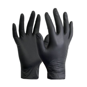 easycare nitril handschoen zwart