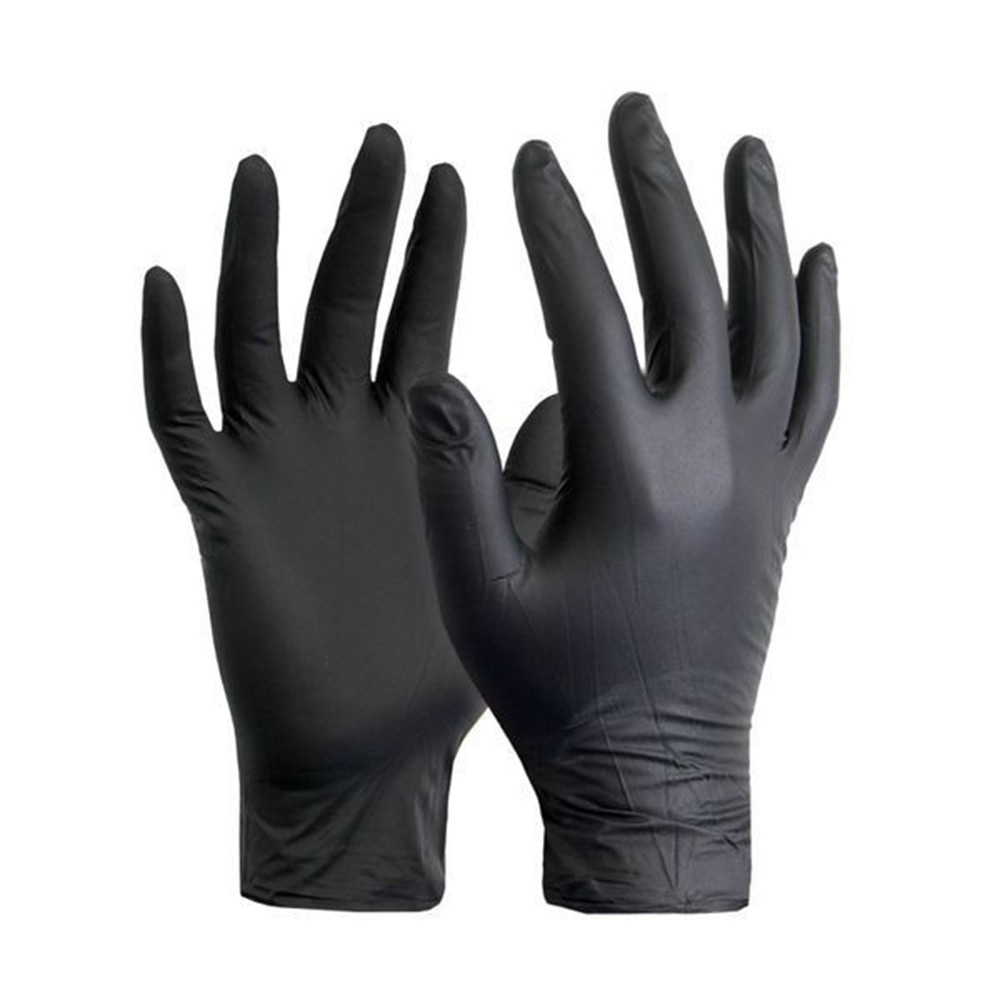 easycare nitril handschoen zwart