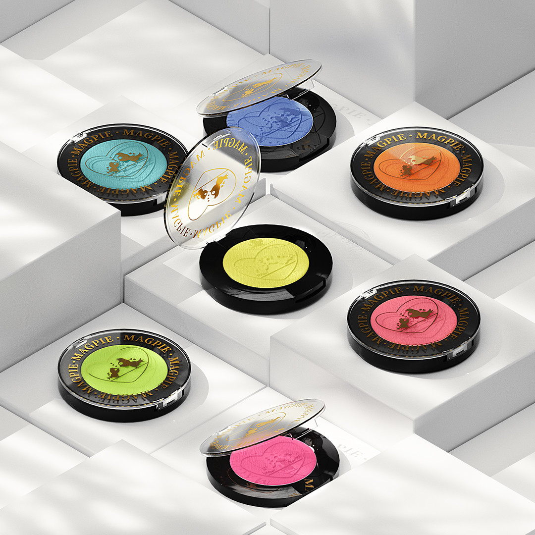 magpie summer pigment collection